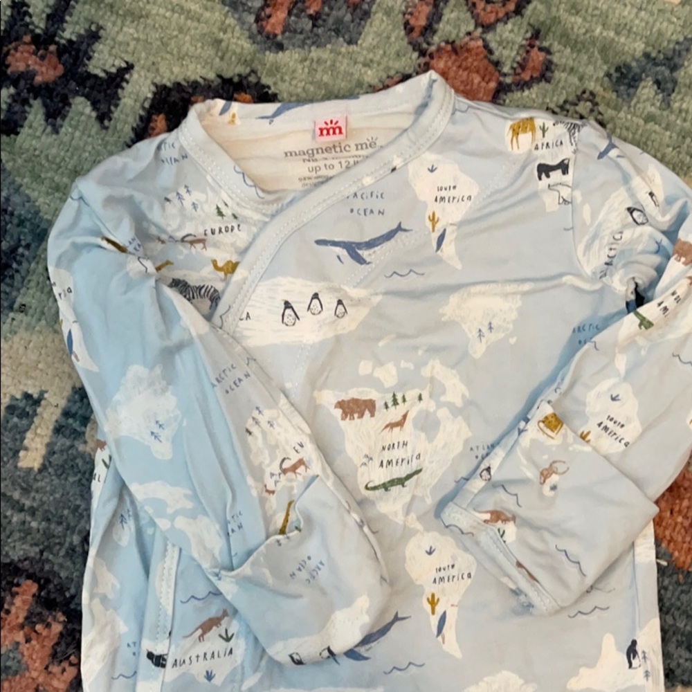Magnetic Me Magnificent baby magnetic sleep dress